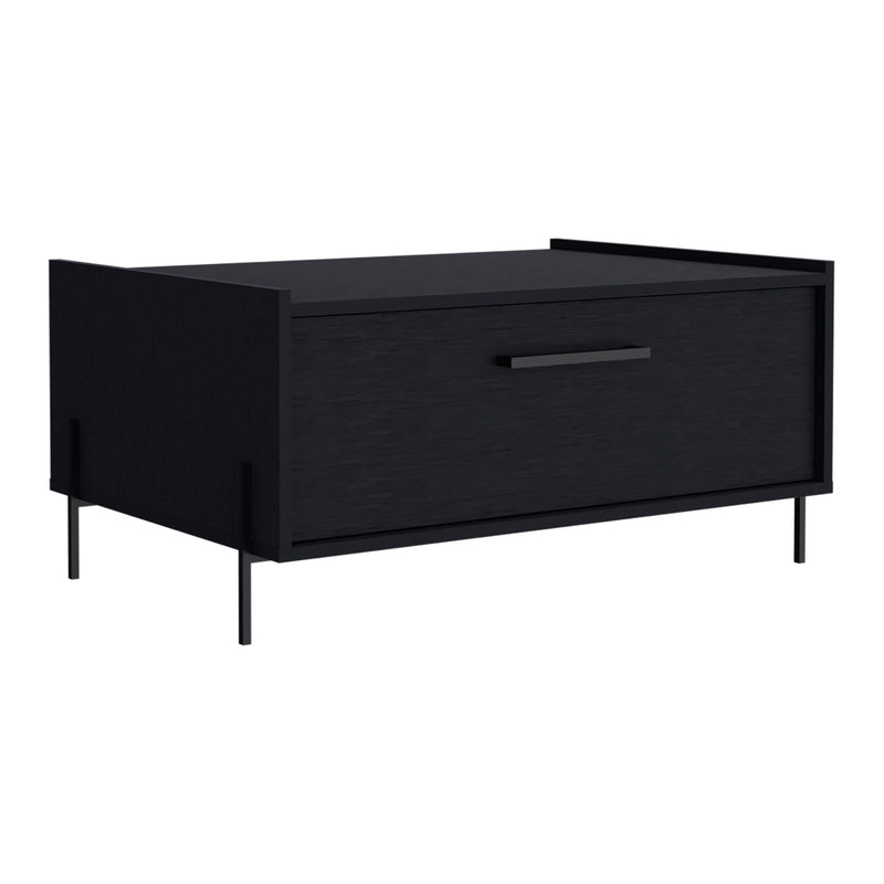 Pedestal Coffee Table (734178) - Black