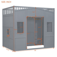 Load image into Gallery viewer, Loft Stylish Bed With Ladder And Wardrobe
