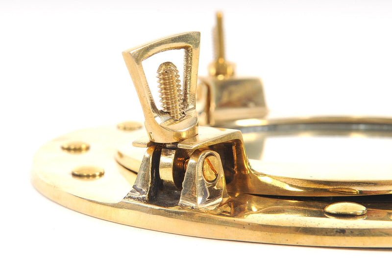Metal Hand Painted Figurine (364346) - Brass