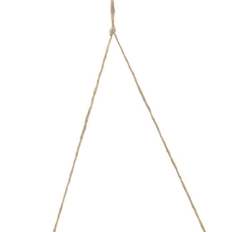 Hanging Seagull Decorative Sculpture - White / White