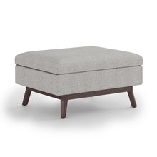 Load image into Gallery viewer, Owen - Upholstered Rectangular Storage Ottoman
