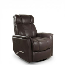 Load image into Gallery viewer, Bentley - Swivel Glider Recliner With Manual Adjustable Headrest &amp; Footrest

