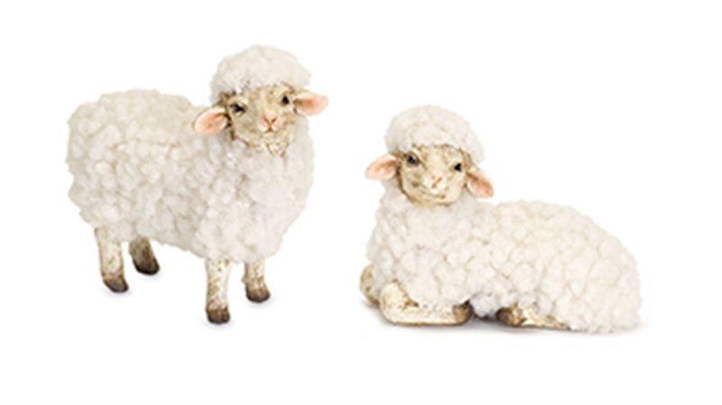 Poly Tabletop Sculpture (Set of 8) - White