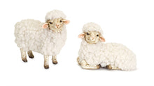 Load image into Gallery viewer, Poly Tabletop Sculpture (Set of 8) - White
