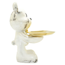 Load image into Gallery viewer, Tabletop Sculpture - Off White / Gold
