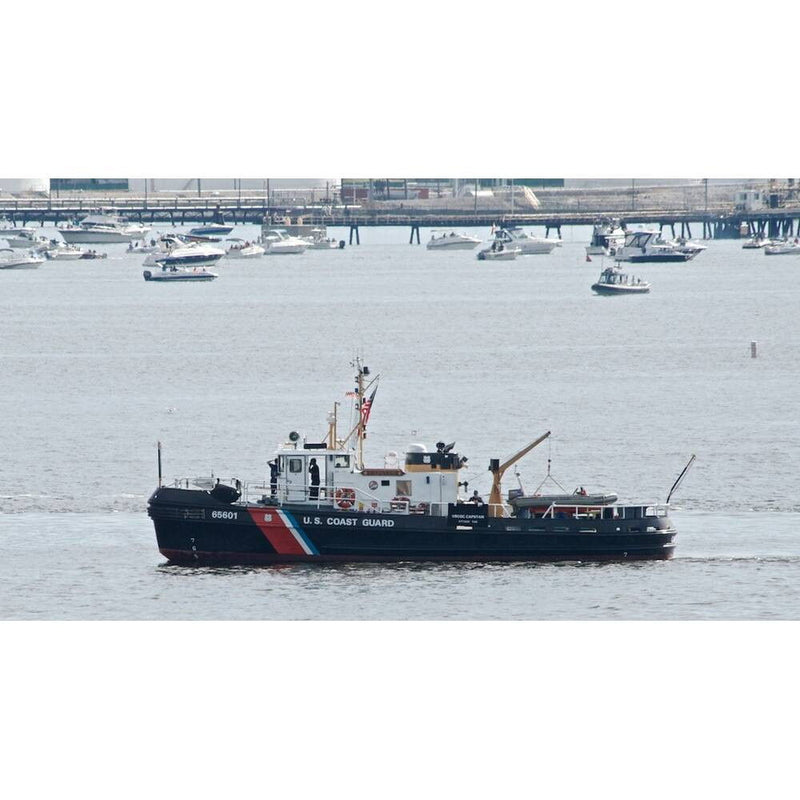 Hand Painted Model Boat (624532) - Black