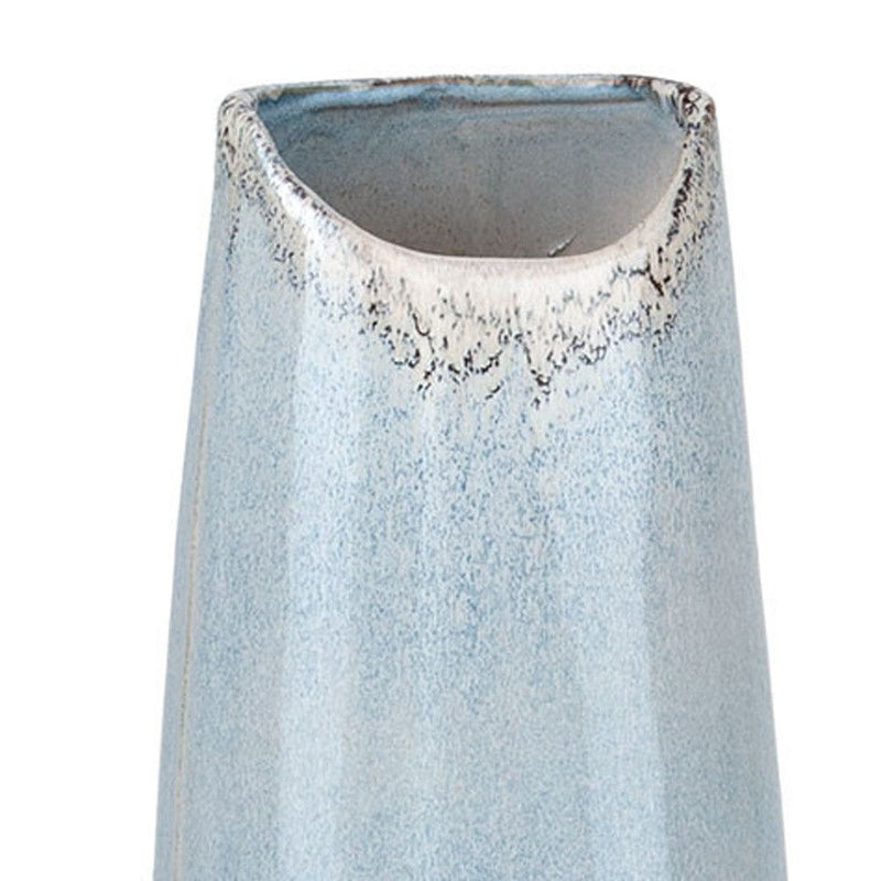 Ombre Floor Vase (576745) - Blue / White