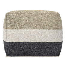 Load image into Gallery viewer, Clay - Square Pouf, Upholstered
