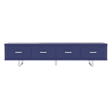 Load image into Gallery viewer, TV Stand With Slatted Drawers
