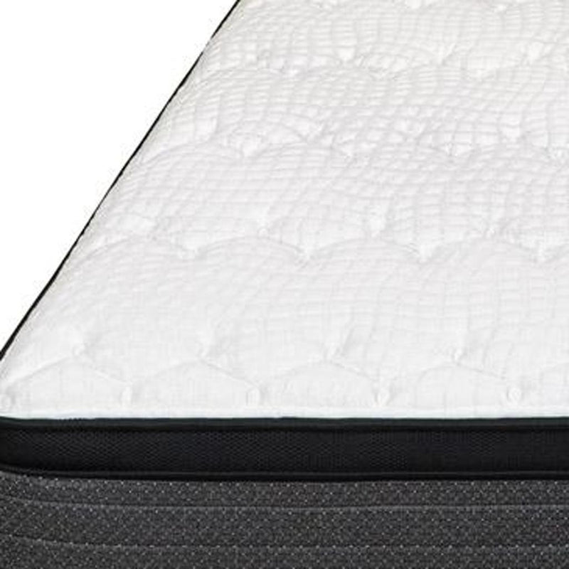 Foam Plush Euro Top Hybrid Mattress (746924) - Twin Long