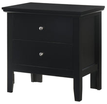 Load image into Gallery viewer, English Dovetailed Drawers Nightstand
