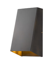 Load image into Gallery viewer, Geometric Wall Sconce - Antique Bronze
