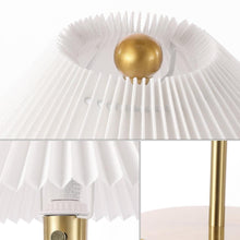 Load image into Gallery viewer, Table Lamp With Empire Shade - Brass
