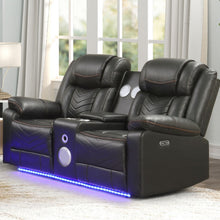 Load image into Gallery viewer, Challenger - LED Power Recliner Loveseat
