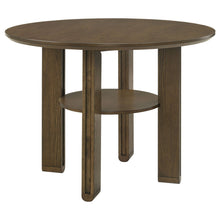 Load image into Gallery viewer, Crispin - Round Counter Height Dining Table - Brown
