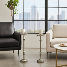 Load image into Gallery viewer, Martini Side Tables (Set of 2)
