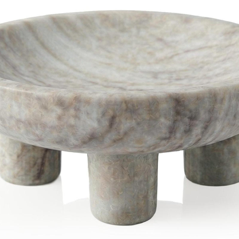 Marble Decorative Bowl - Gray