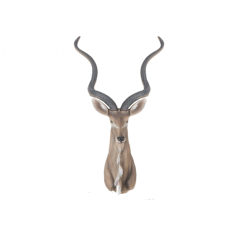Resin Hand Painted Figurine (364241) - Natural