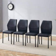 Load image into Gallery viewer, Ergonomic Simple Chair With Metal Leg

