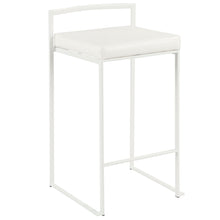 Load image into Gallery viewer, Fuji - Simple Elegance, Contemporary Stackable Counter Stool
