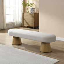 Load image into Gallery viewer, Upholstered Bench For Dining Room
