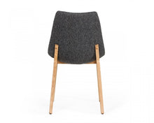 Load image into Gallery viewer, Fabric Dining Chairs (Set of 2) - Dark Gray
