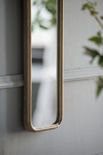 Load image into Gallery viewer, Full Length Mirror With AntiqueMetal Frame, Long Mirror For Hallway Living Room Bedroom Bathroom - Gold
