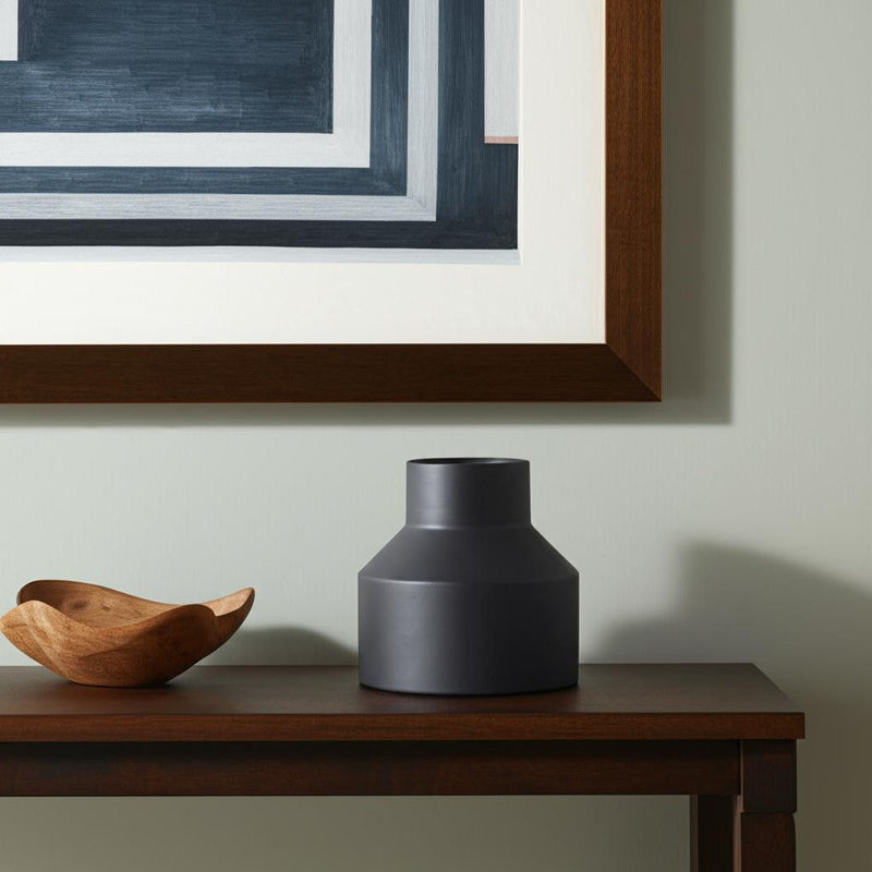 Tulip Table Vase (608324) - Black