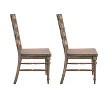 Load image into Gallery viewer, Ladderback Dining Chairs, (Set of 2) - Taupe
