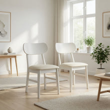 Load image into Gallery viewer, Dining Chairs (Set of 2) - White
