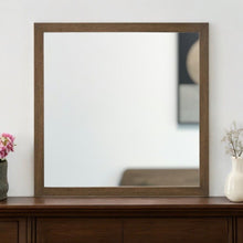 Load image into Gallery viewer, 40" Square Framed Accent Mirror - Bronze
