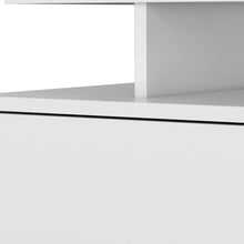 Load image into Gallery viewer, Wood One Drawer Floating Nightstand - White

