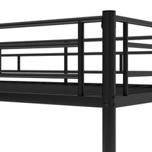 Load image into Gallery viewer, Twin over Twin Bunk Bed with Trundle, Black(OLD SKU:MF192387AAB)
