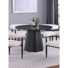 Load image into Gallery viewer, Dorgan - Round Dining Table - Black
