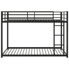 Load image into Gallery viewer, Metal Bunk Bed, Low Bunk Bed With Ladder
