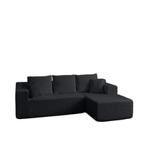 Load image into Gallery viewer, Modular Cloud Sectional Couch With L Shape Chaise, Deep Seat
