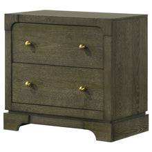 Load image into Gallery viewer, Sundance - 2 Drawer Nightstand - Dark Brown
