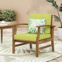 Load image into Gallery viewer, Perla - Contemporary Club Chair With Water Resistant Cushionі
