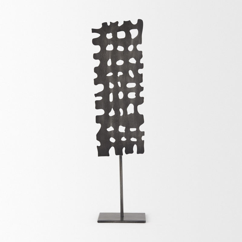 Tabletop Sculpture (392477) - Gray