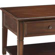 Load image into Gallery viewer, Manufactured Wood Rectangular Lift Top Coffee Table With Shelf - Walnut
