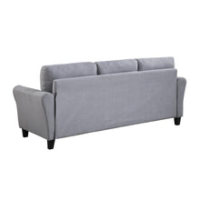 Load image into Gallery viewer, 79.9&quot; Modern Living Room Sofa Linen Upholstered Couch Furniture for Home or Office ,Light Grey*Blue,(3-Seat,Old Sku:WF288519AAC)
