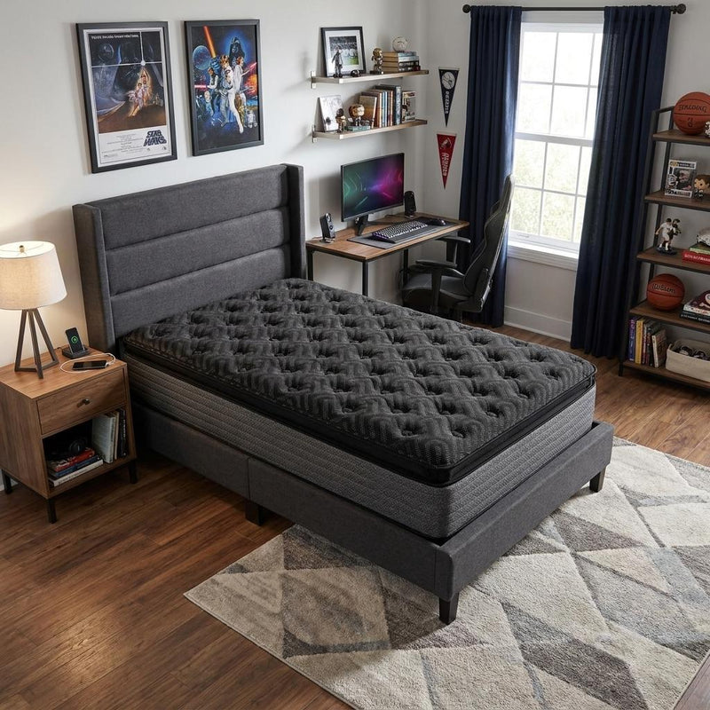 Copper Infused Gel Memory Foam Ultra Plush Hybrid Mattress - Twin