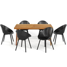 Load image into Gallery viewer, Gable Janiyah - 7 Pieces Outdoor Dining Set
