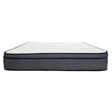 Load image into Gallery viewer, Hybrid Plush Foam Mattress, Soft Polyester Knit Cover, Multi Layer Foam Mattress - White / Gray - King
