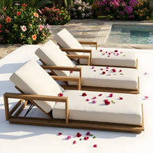 Load image into Gallery viewer, Modern Sunlounger With 5 Position Adjustable Backrest

