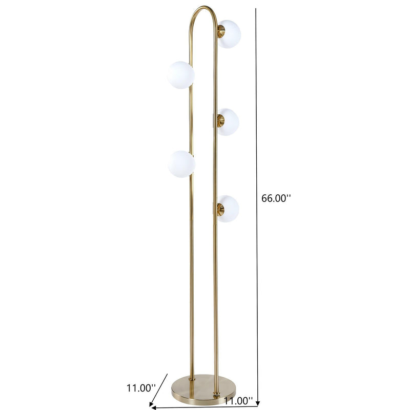Artema - Floor Lamp - Gold