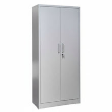 Load image into Gallery viewer, Ironclad - Storage Cabinet With Locking Doors And 4 Adjustable Shelves
