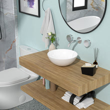 Load image into Gallery viewer, Modern Ceramic Circular Vessel Bathroom Sink
