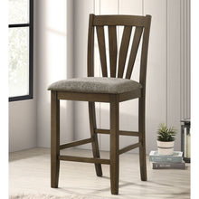 Load image into Gallery viewer, Maxine - Upholstered Counter Height Dining Side Chair (Set of 2) - Brown

