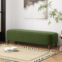 Load image into Gallery viewer, Contemporary Ottoman With Foam Cushion And Durable Upholstery

